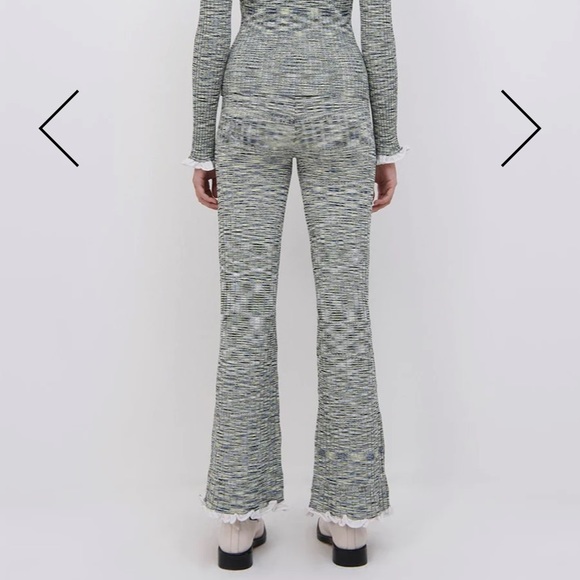 Jonathan Simkhai Knit Pants - Picture 3 of 5